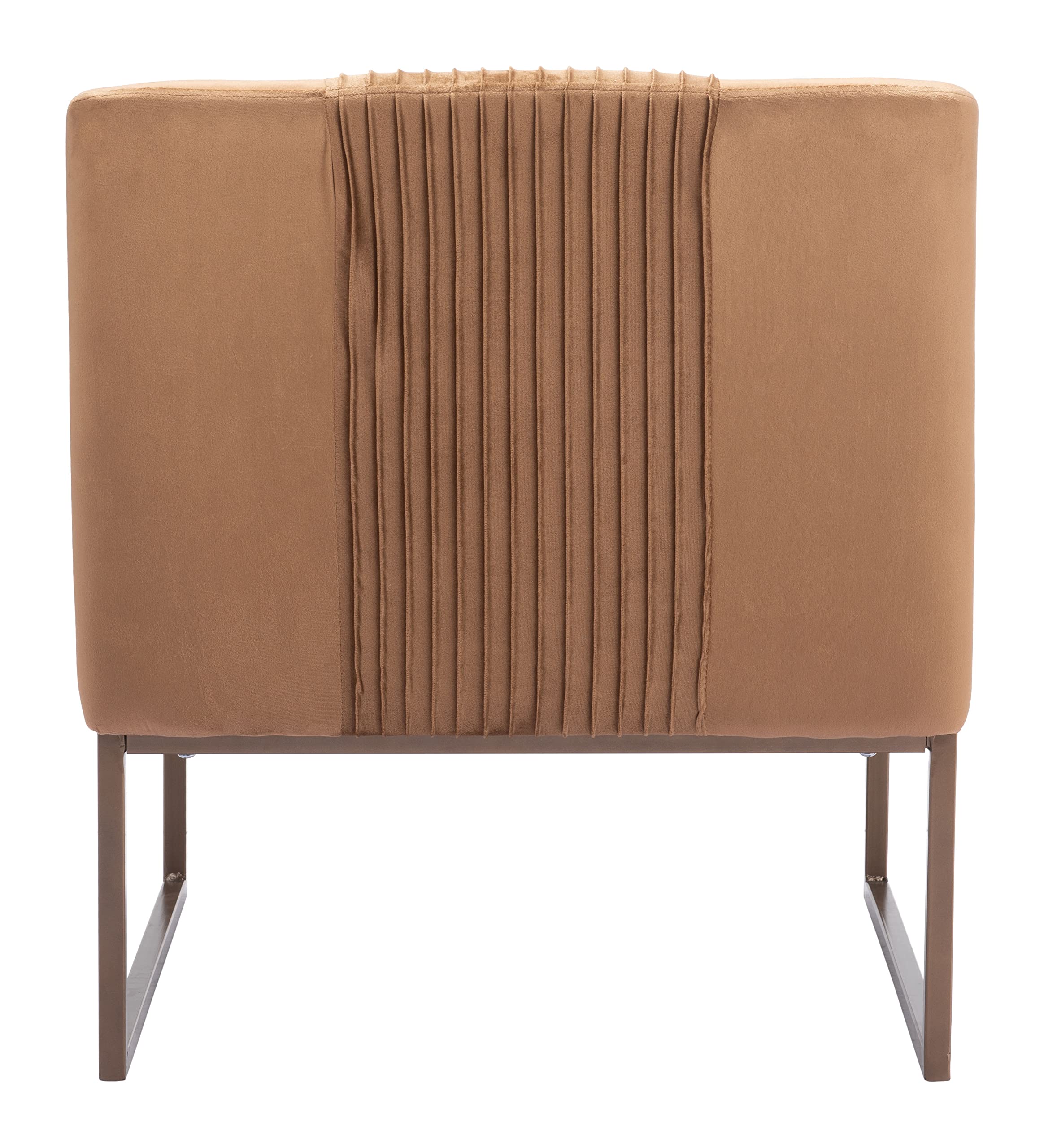 Zuo Sante Fe Accent Chair Brown