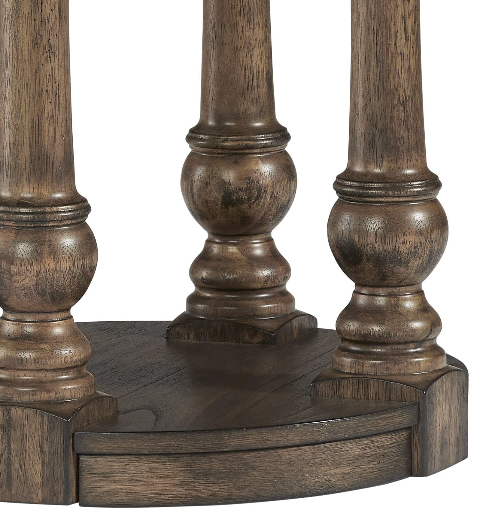 Progressive Furniture Wynton Round End Table, Cognac