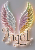 Cliths Angel Wings Metal Wall Art Glossy Aluminum Photo Print For Living Room, Bedroom & Office DCor | Spiritual Wall Painting 