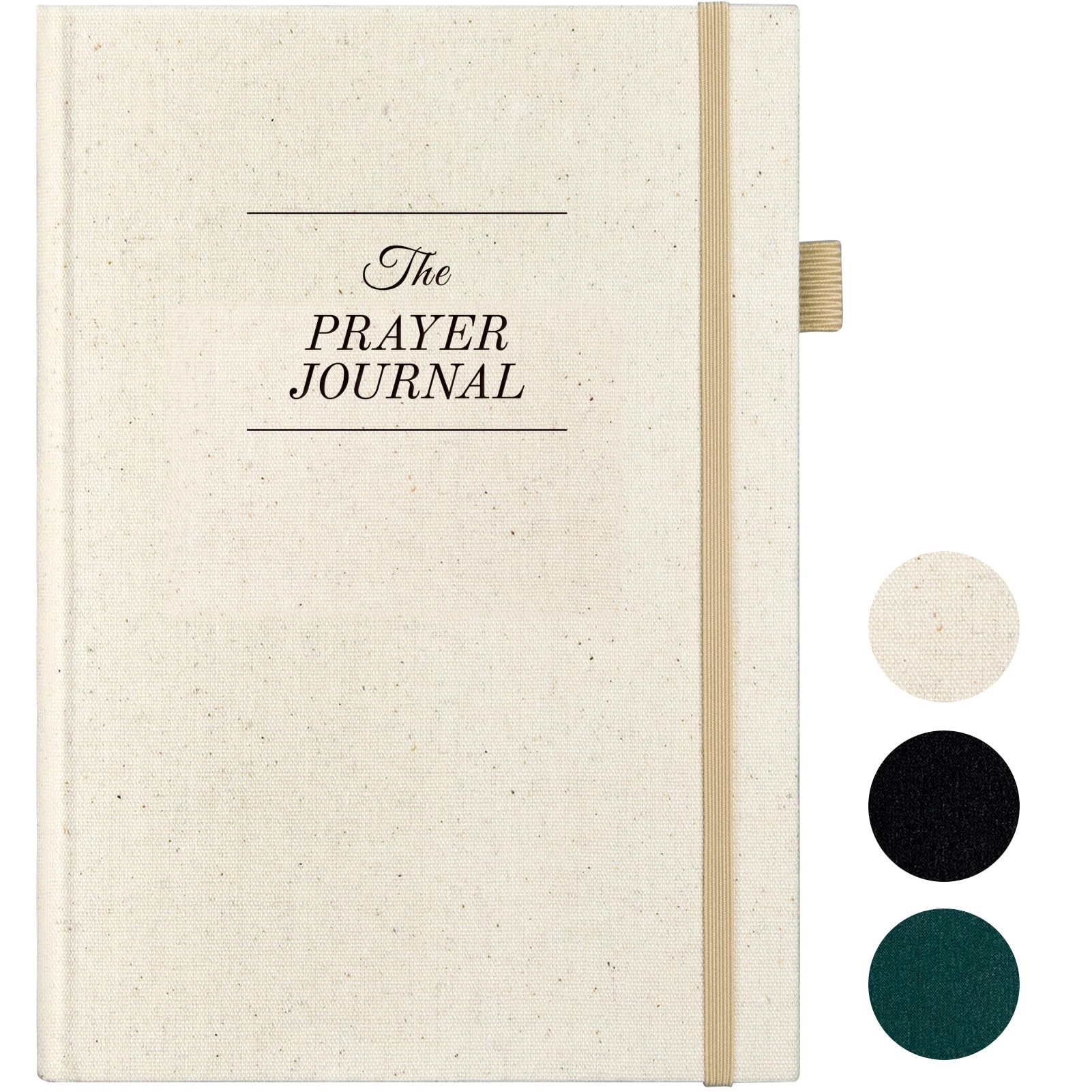 Zorblinx Prayer Journal For Woman - 60 Weeks Bible Journal With Prompts, Verse And Scripture - Devotional Journal For Women And