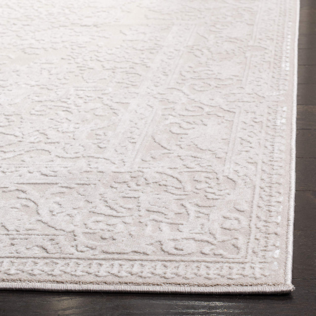 Safavieh Reflection Collection Area Rug - 6' X 9', Creme & Ivory, Vintage Distressed Design, Non-Shedding & Easy Care, Ideal For