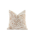 Croker Horse 2025 New 22X22' Inches Throw Pillow Cushion Covers - Paradise Orange Color Chenille Jacquard Embroidery Luxury Mod