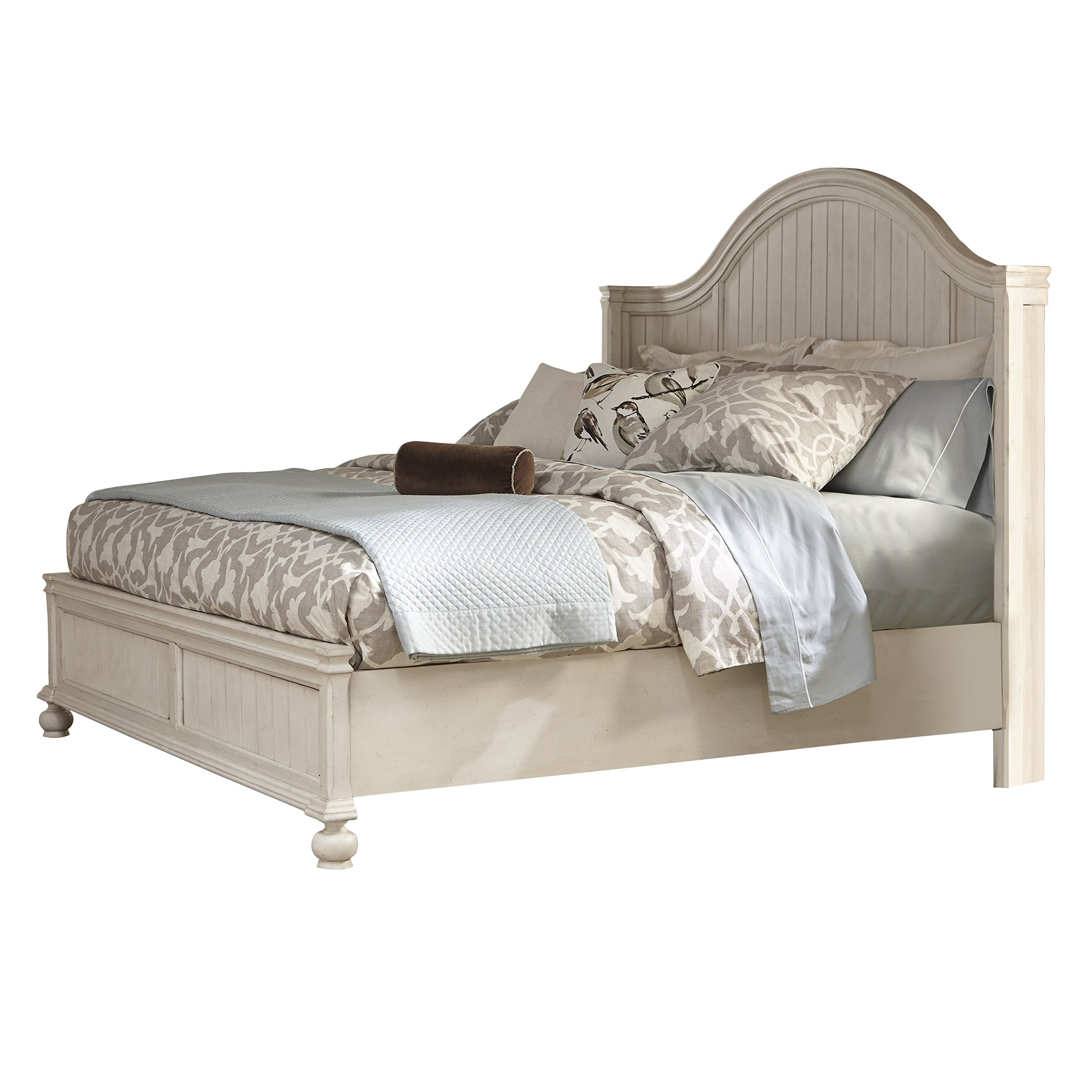 American Woodcrafters Newport Panel Storage Bed - Thumbnail 2