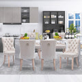 Soarflash Velvet Dining Chairs Set Of 6, Tall Back Side Chair, Modern Upholstered High-End Tufted Side Chair With Button Back Ri