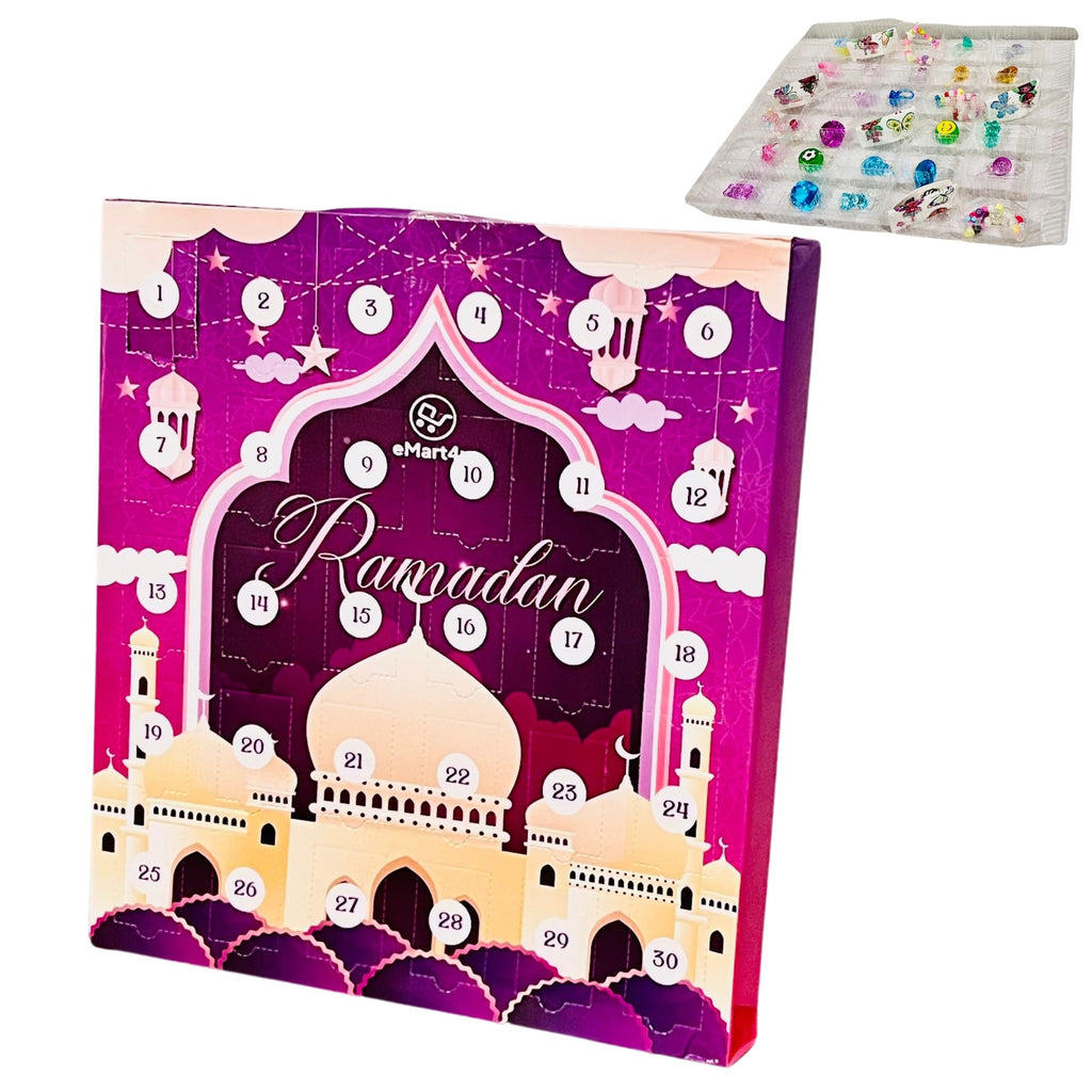 Ramadan Gift, Ramadan Countdown Calendar Ramadan Advent Calendar, Ramadan Gift for Girls, Ramadan Home Decorations Ramadan Calen