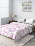 DDecor Live Beautiful 136Tc 1 Double Comforter  Purple (228 Cm X 274 Cm, 90In X 108In)