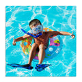 Stupell Industries Personalized Custom Print Square Canvas Wall Art