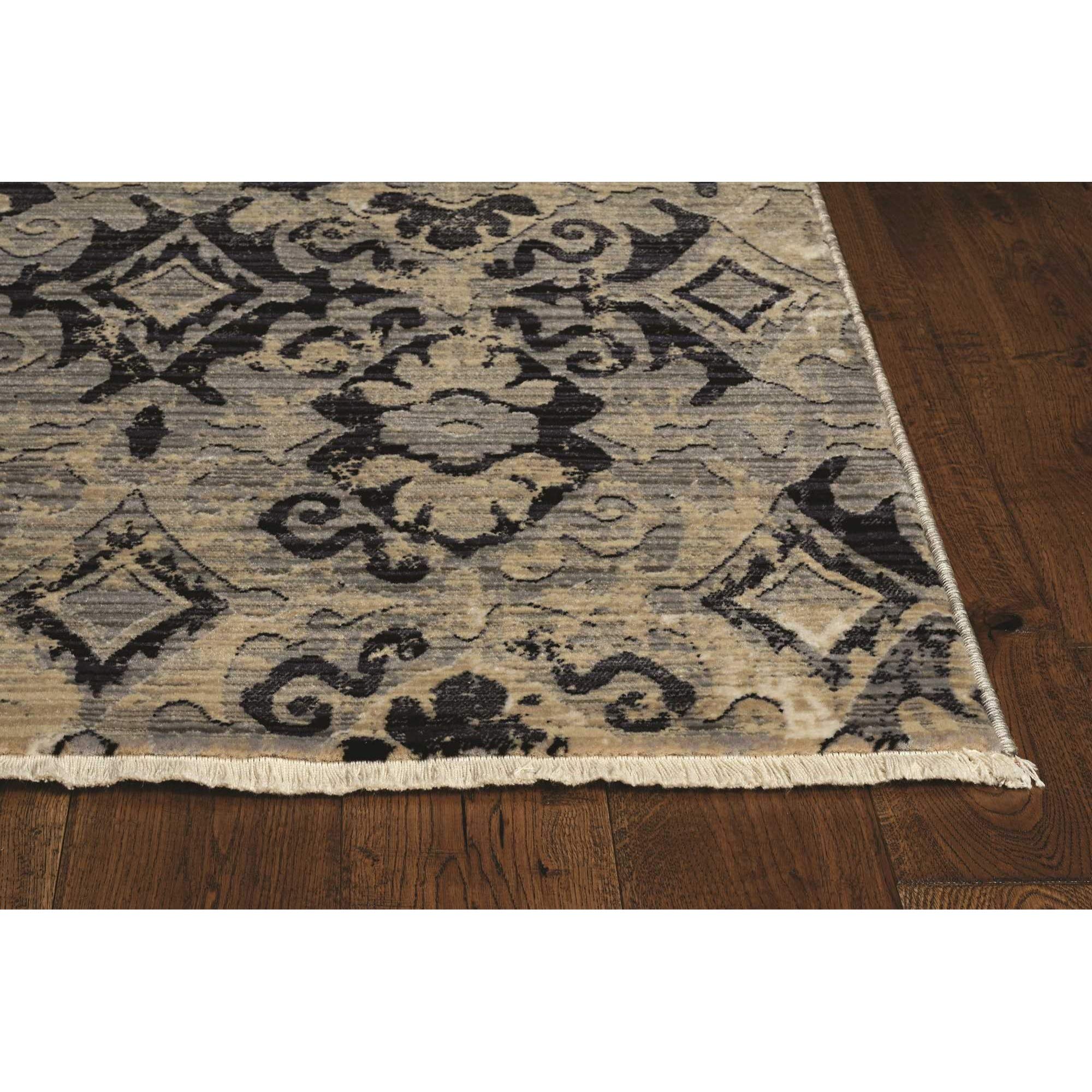 HomeRoots Decor 24 X 96 X 0.5 IvoryBeige Polypropylene Rug