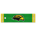 FANMATS 18592 Southern Miss Golden Eagles Putting Green Mat - 1.5ft. x 6ft.