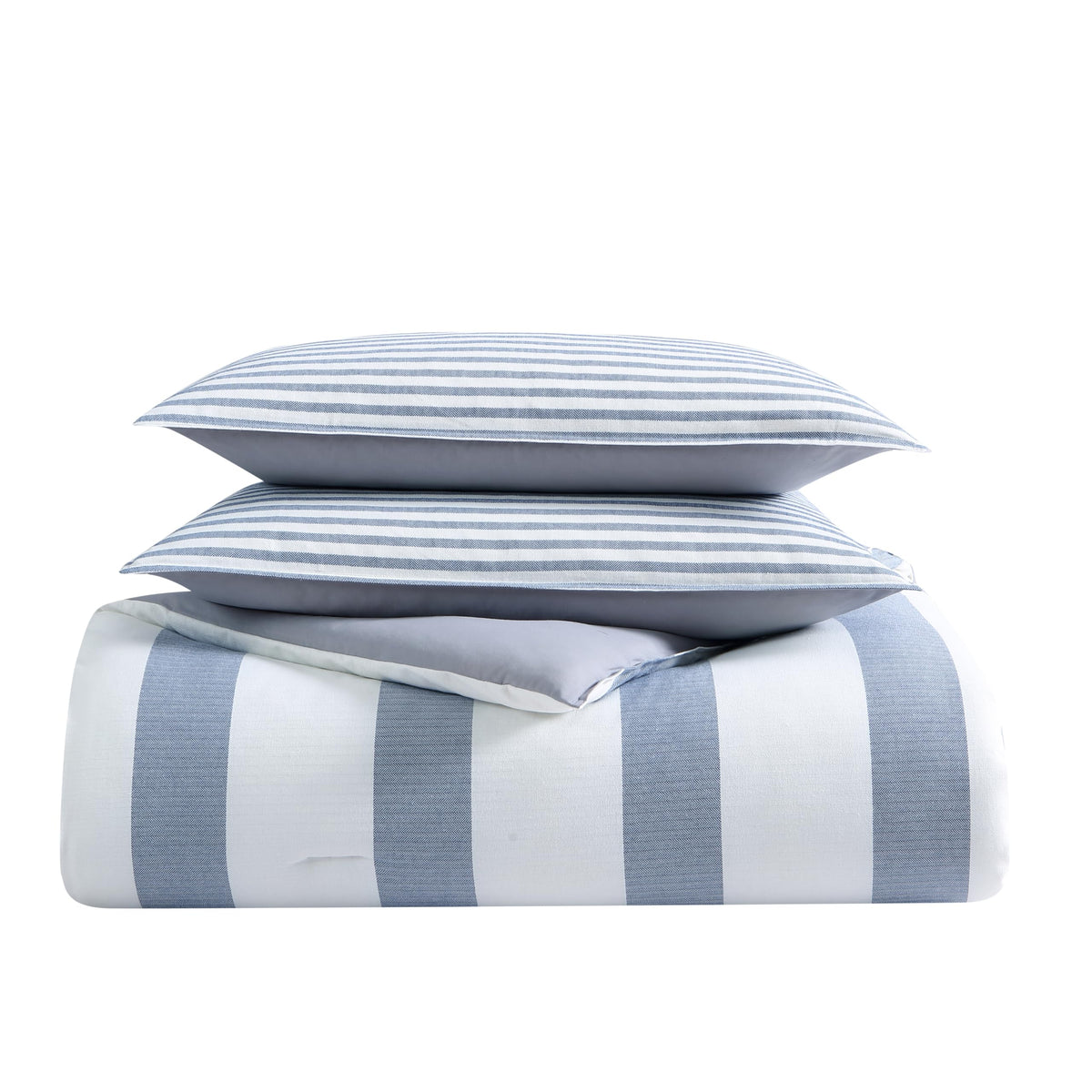 Nautica - Queen Comforter Set, Cotton Reversible Bedding With Matching Shams, Mediterranean Inspired Home Decor For All Seasons