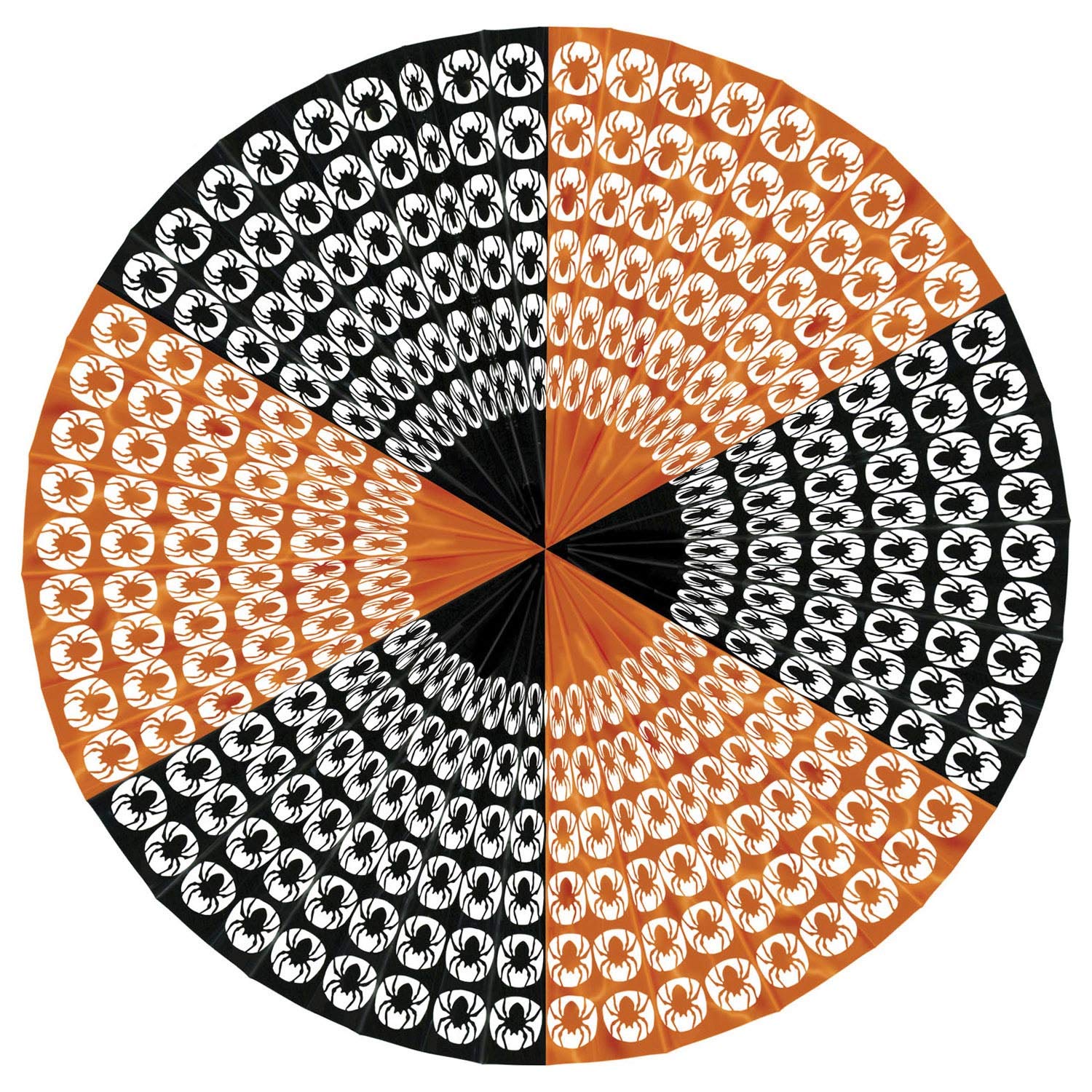 Spider Jumbo Display Fan Party Accessory (1 count)