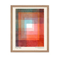 Poster Master Vintage Paul Klee Poster - Retro Polyphonically Painting Print - Abstract Art - Gift for Him, Her, Man, Woman - Mi