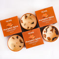 Pumpkin Spice - Cinnamon Soy Candles for Home Scented - for Fall Halloween Thanksgiving Holidays - Pack of 3 x 5oz Natural Clean
