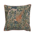 Charlotte Home Furnishings Inc. A Pheasant In A Forest Small Square Throw Pillow Cover - 14 X 14 Decorative Boho Cushion Cotton