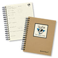Write It Down Series By Journals Unlimited, Guided Journal, Vacation, The Traveler'S Journal, Full-Size 7.5'X 9', Kraft Hard C