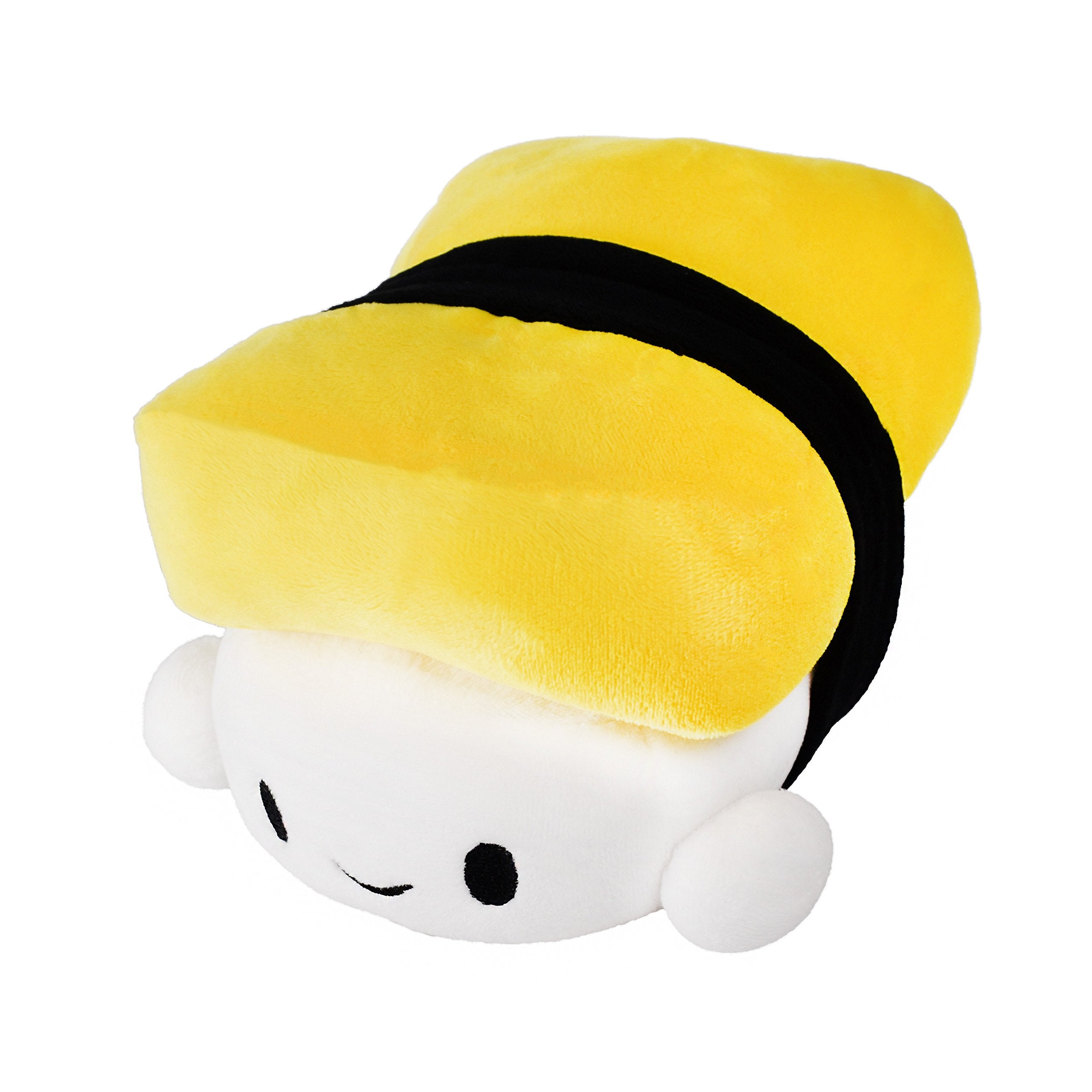 Mango Steam Soft Stuffed Cute Kawaii Sushi Plush/Stuffed Animal/Pillow/Toy (Medium - 6 Inches, Egg)