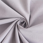 Jellymoni Pillowcases Standard Set Of 2 Cotton Envelope Pillow Covers Light Grey 20  26In Bed Pillow Cases 100% Washed Cotton So