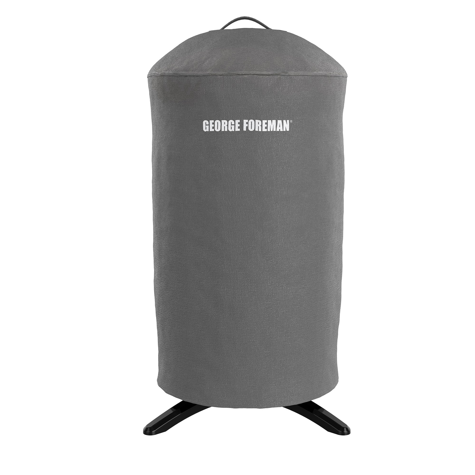 George Foreman Gfa0240Rdcg Round Grill Cover, Gray