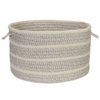 Poppy Baskets Mix Basket, 14 By 14 By 10-Inch, Shadow Banded
