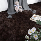 Detum Dark Brown Runner Rug 2X6 For Hallyway Entryway Kitchen Fluffy Area Rugs For Bedroom Soft Kids Room Rugs Machine Washable