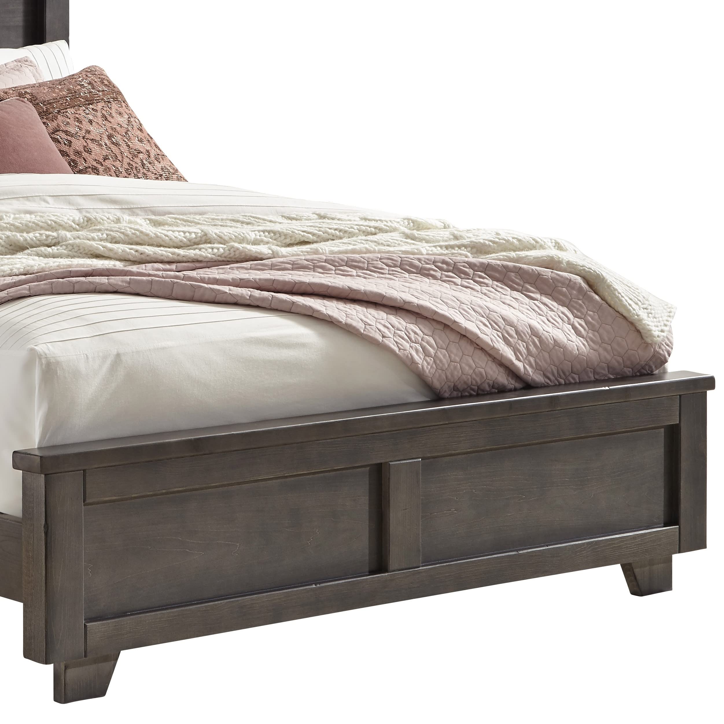 Progressive Furniture Diego Queen Panel Bed - Thumbnail 4