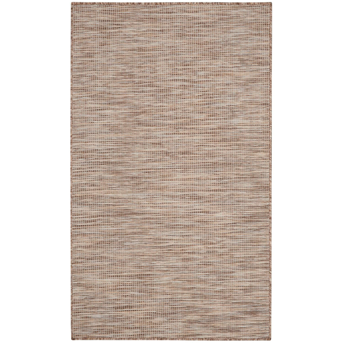 Nourison Positano Indoor/Outdoor Beige 3' X 5' Area Rug, Easy Cleaning, Non Shedding, Bed Room, Living Room, Dining Room, Backya