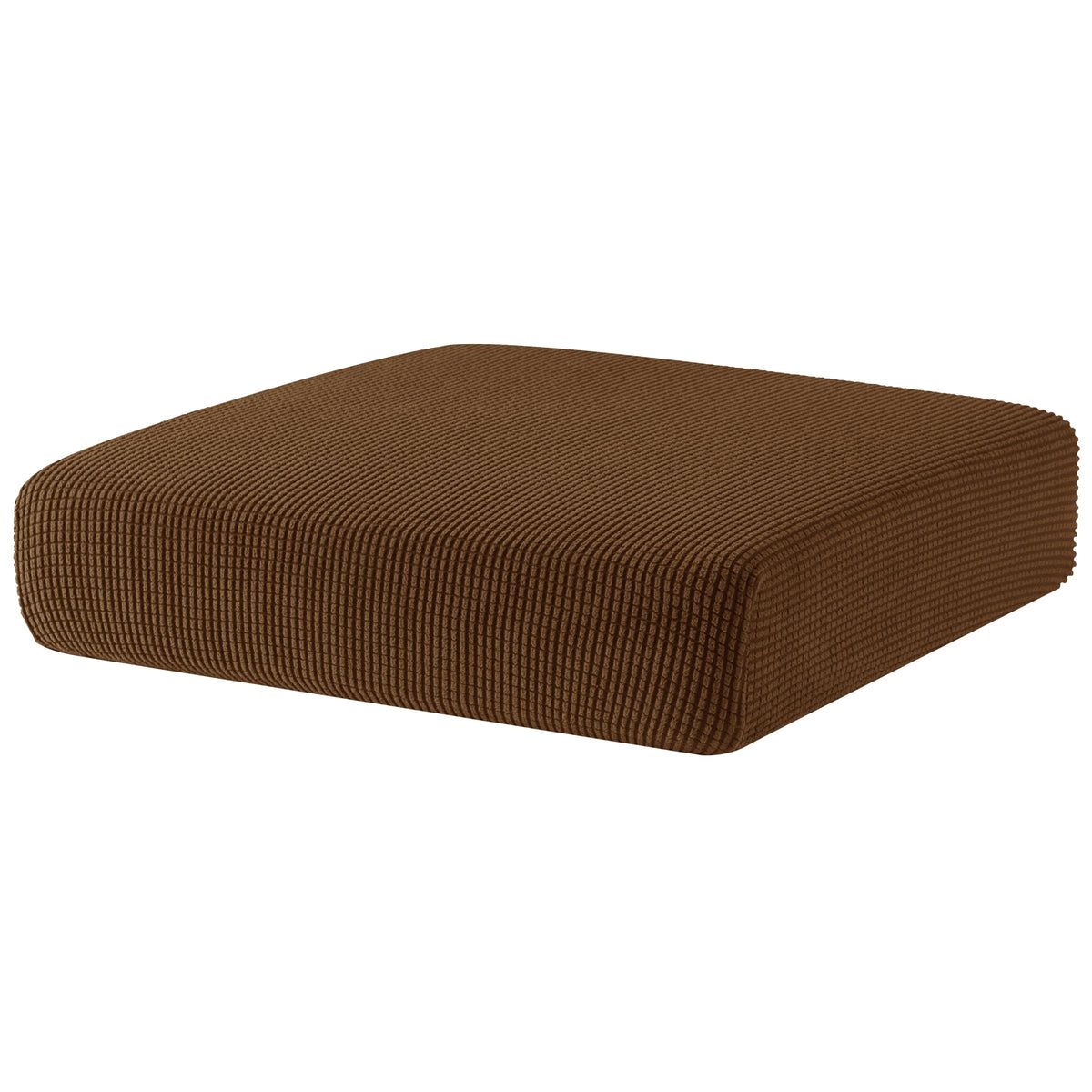 Subrtex Stretch Cushion Cover Soft Sofa Seat Slipcover Spandex Chair Couch Cover Suitable For 1-2-3 Seaters Replacement For Furn