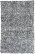 Storm Black 2'6" X 8' Hand-Tufted Rug