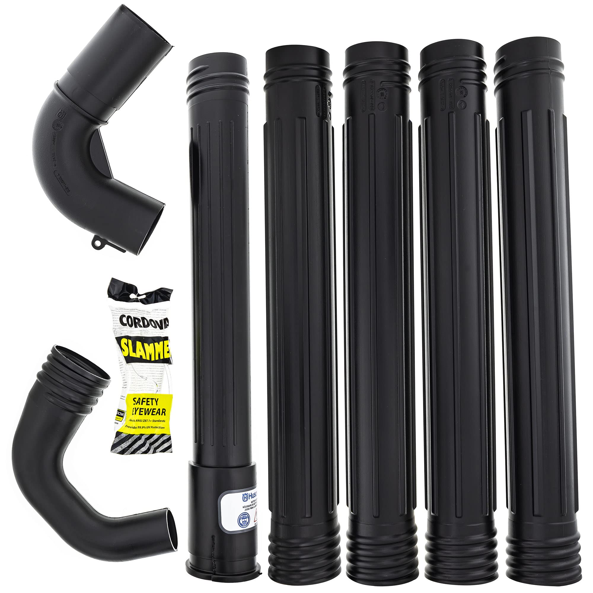 Husqvarna 952711918 Leaf Blower Gutter Kit Genuine Original Equipment Manufacturer (Oem) Part(125B Or 125Vbx Only)