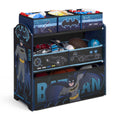 Delta Children Design & Store 6 Bin Toy Storage Organizer, Batman
