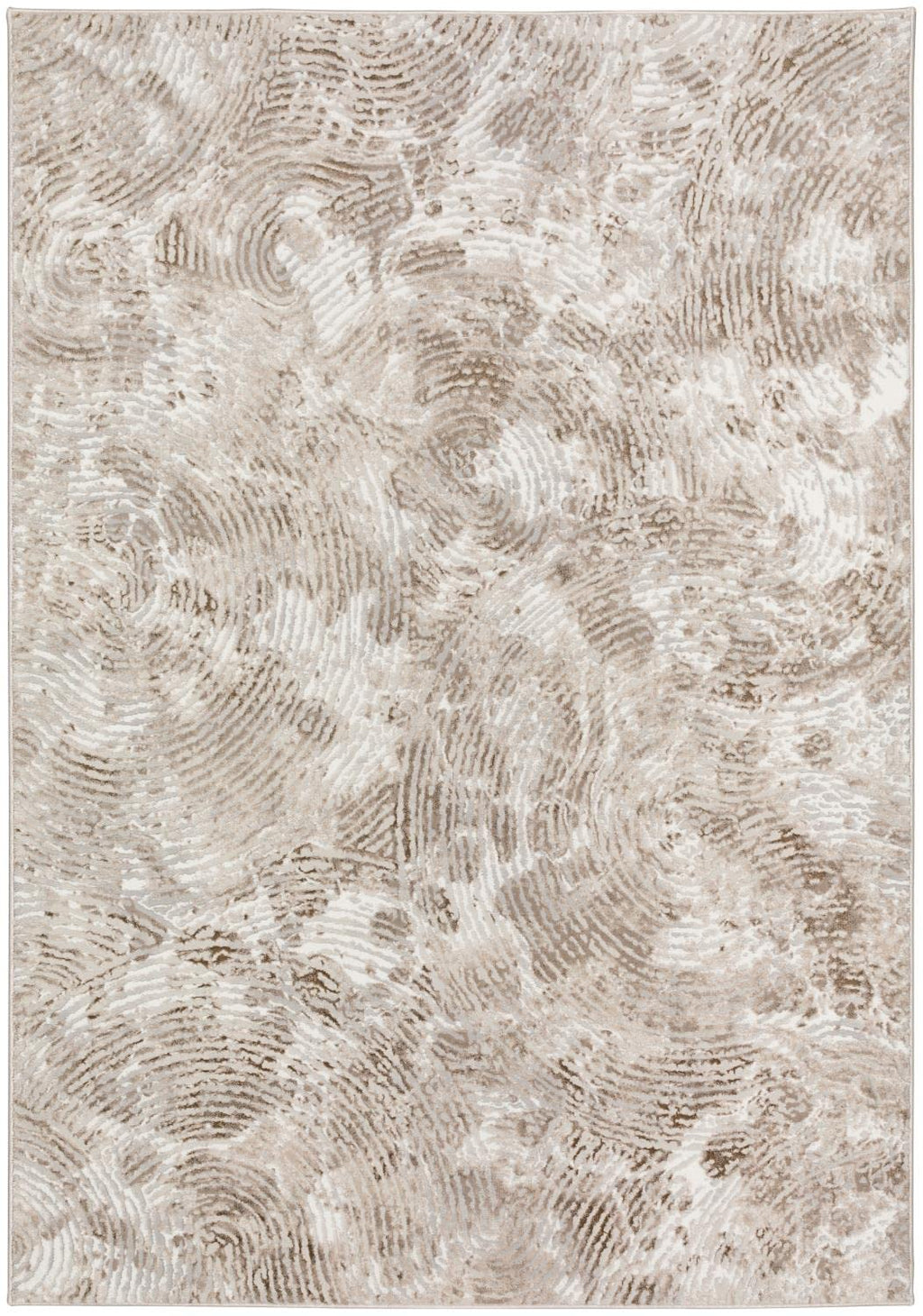 Addison Rugs Ansley AAS35 Taupe 9' x 13' Rectangle Soft Area Rug, Easy Clean, Non Shedding, Bedroom, Entry, Living Room, Dining 