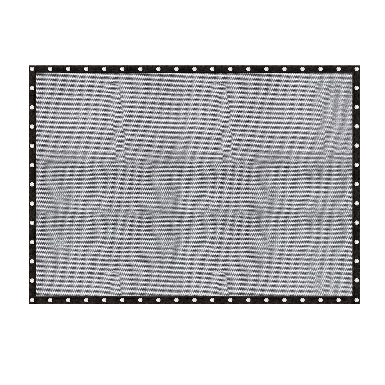 Cool Area 60-70% Shade Cloth Heavy Duty Knitted Mesh Tarp With Grommets 20X30Ft Mesh Screen For Patio Canopy Garden Porch Greenh