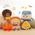 Toytron Bread Barbershop Bread Plush, Soft Food Stuffed Animals 10', Cute Funny Pillows Dolls Plushies For Cuddling, Home Room