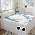 Gotcozy Heated Mattress Pad Califonia King Size Dual Control - Electric Mattress Pad Fit Up To 15 With 10 Heat Setting & 10 Hour