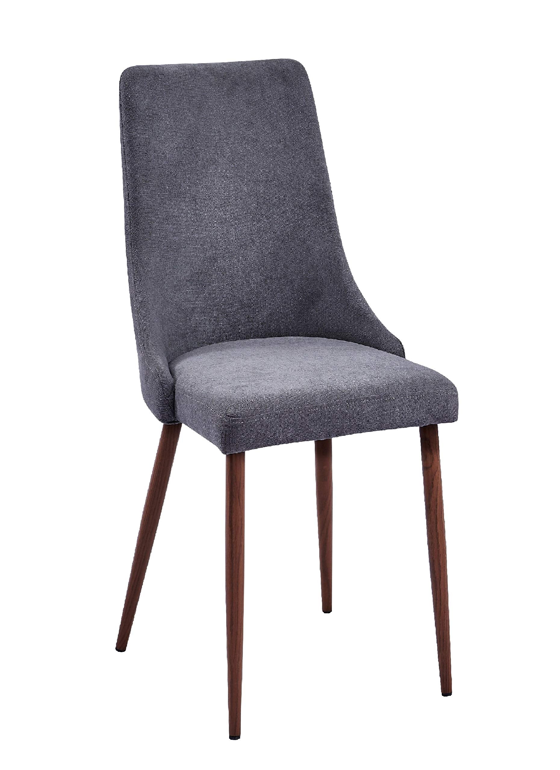 Best Quality Furniture D136D5 Dining Set, Gray