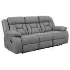 Coaster Higgins 3-Piece Motion Sofa Set, Grey