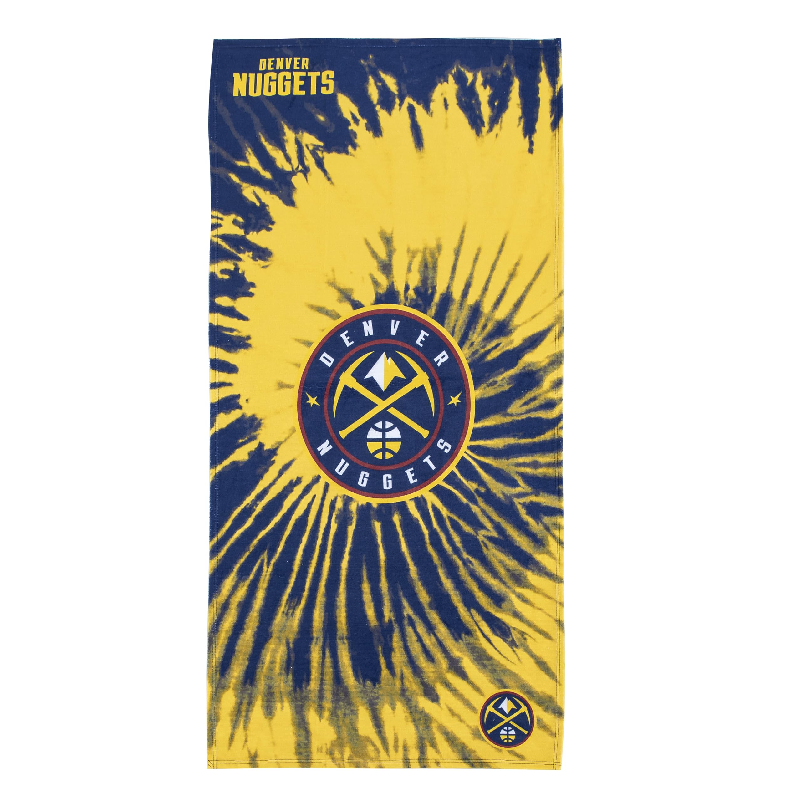 Northwest NBA Denver Nuggets Beach Towel 30' x 60', Psychedelic