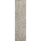 Aberdeen AB2 Taupe 2'3' x 7'6' Runner Rug