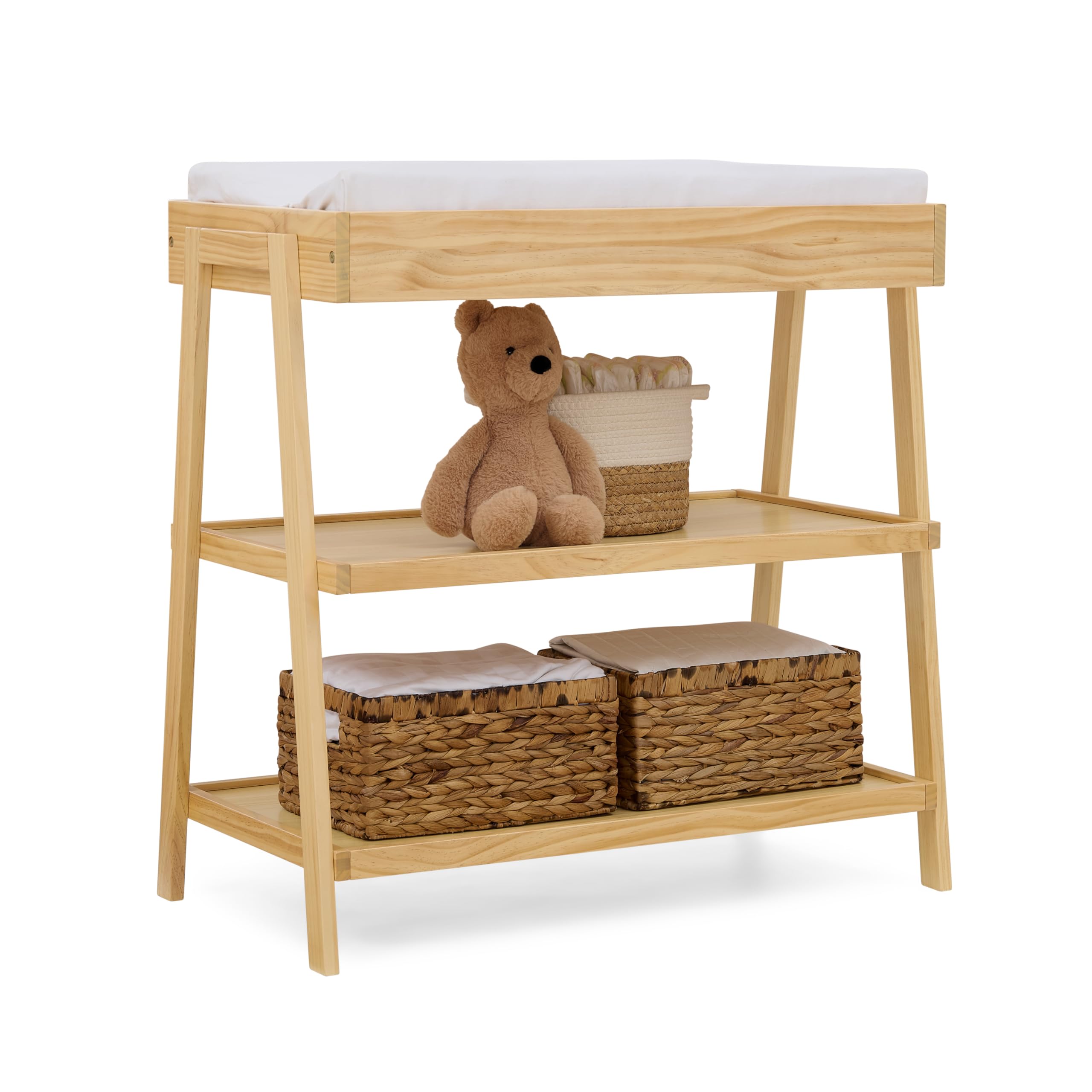 Delta Children Scout Changing Table, Natural