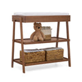Delta Children Scout Changing Table, Chestnut