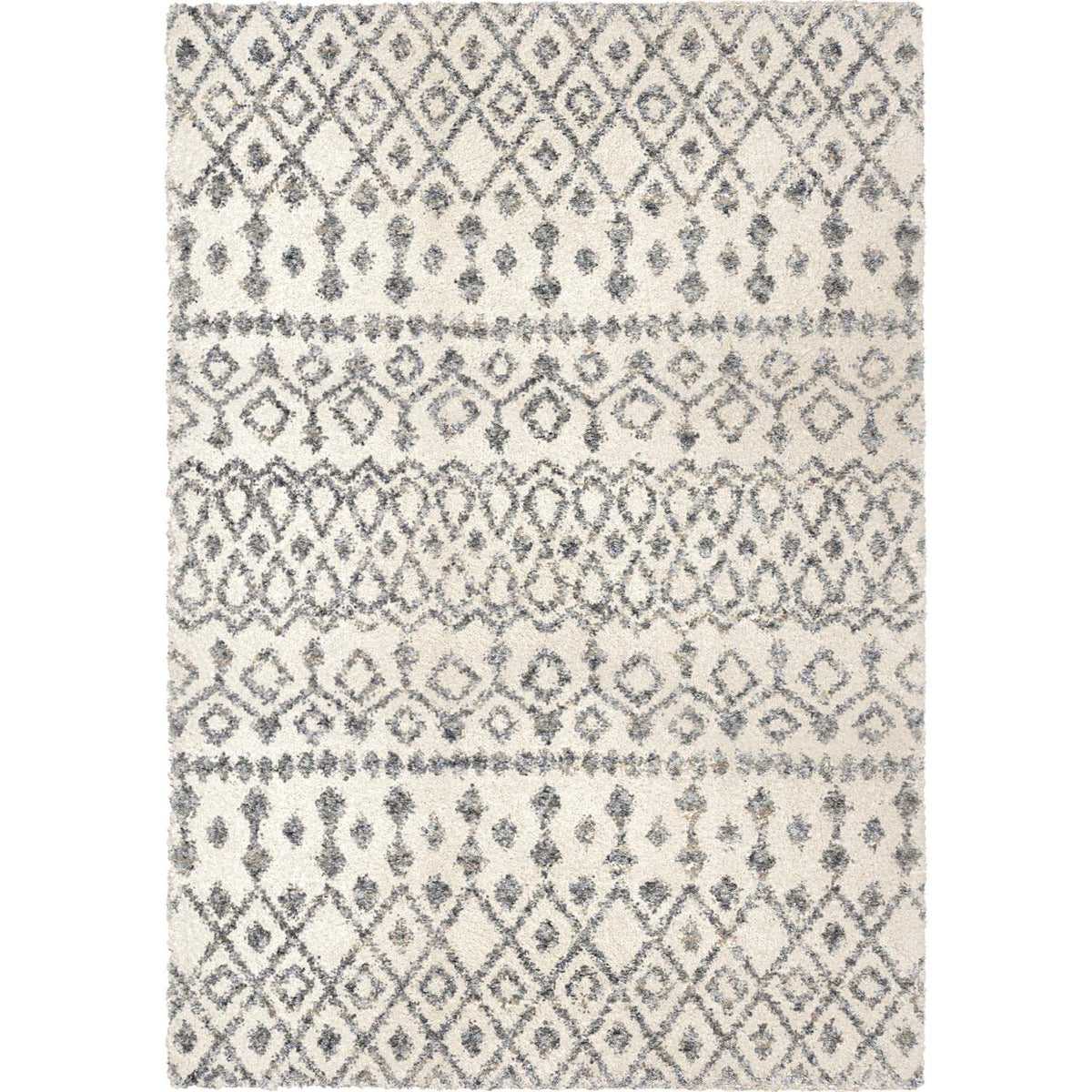 Orian Rugs Nardik Soft White 5'3&quot;X7'6&quot;