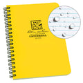 Rite In The Rain - 373L Rite In The Rain All-Weather Side-Spiral Notebook, 4 5/8' X 7', Yellow Cover, Universal Pattern (No. 3