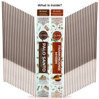 Trumiri Incense Sticks - Combo Pack Of 40 Insence-Sticks - 20 Palo Santo + 20 Frankincense Myrrh - Insenses - Insents - Incents