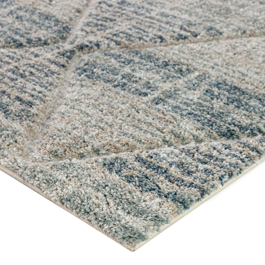 Dalyn Rug Carmona Co8 Denim 8' X 10' Rectangle Soft Area Rug, Easy Clean, Non Shedding, Bedroom, Entry, Living Room, Dining Room
