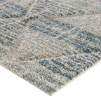 Dalyn Rug Carmona Co8 Denim 8' X 10' Rectangle Soft Area Rug, Easy Clean, Non Shedding, Bedroom, Entry, Living Room, Dining Room