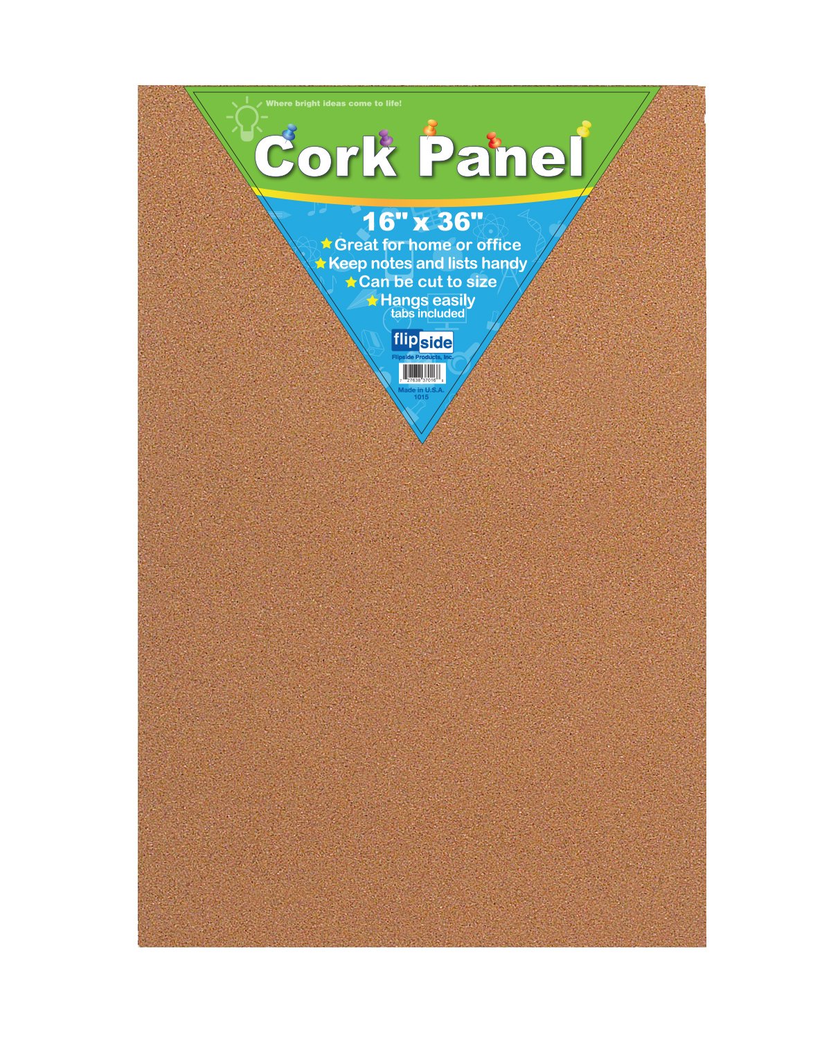 16 X 36 Cork Panel Pack Of 3