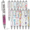 Sayglossy 15 Pcs New York City Travel Ballpoint Pens NYC Souvenirs Gifts NY Travel Pen Bulk Retractable USA Souvenirs for Office