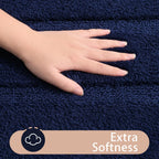 Homore Bathroom Runner Rug 24X60 Inch, Thick Soft And Absorbent Microfiber Bath Runner Rug, Tpr Backing Non Slip Bath Mat, Washa