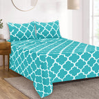 Mejoroom Queen Bed Sheet Set - Super Soft Brushed Microfiber - 1800 Thread Count Queen Sheets With 16 Inch Deep Pocket - Wrinkle