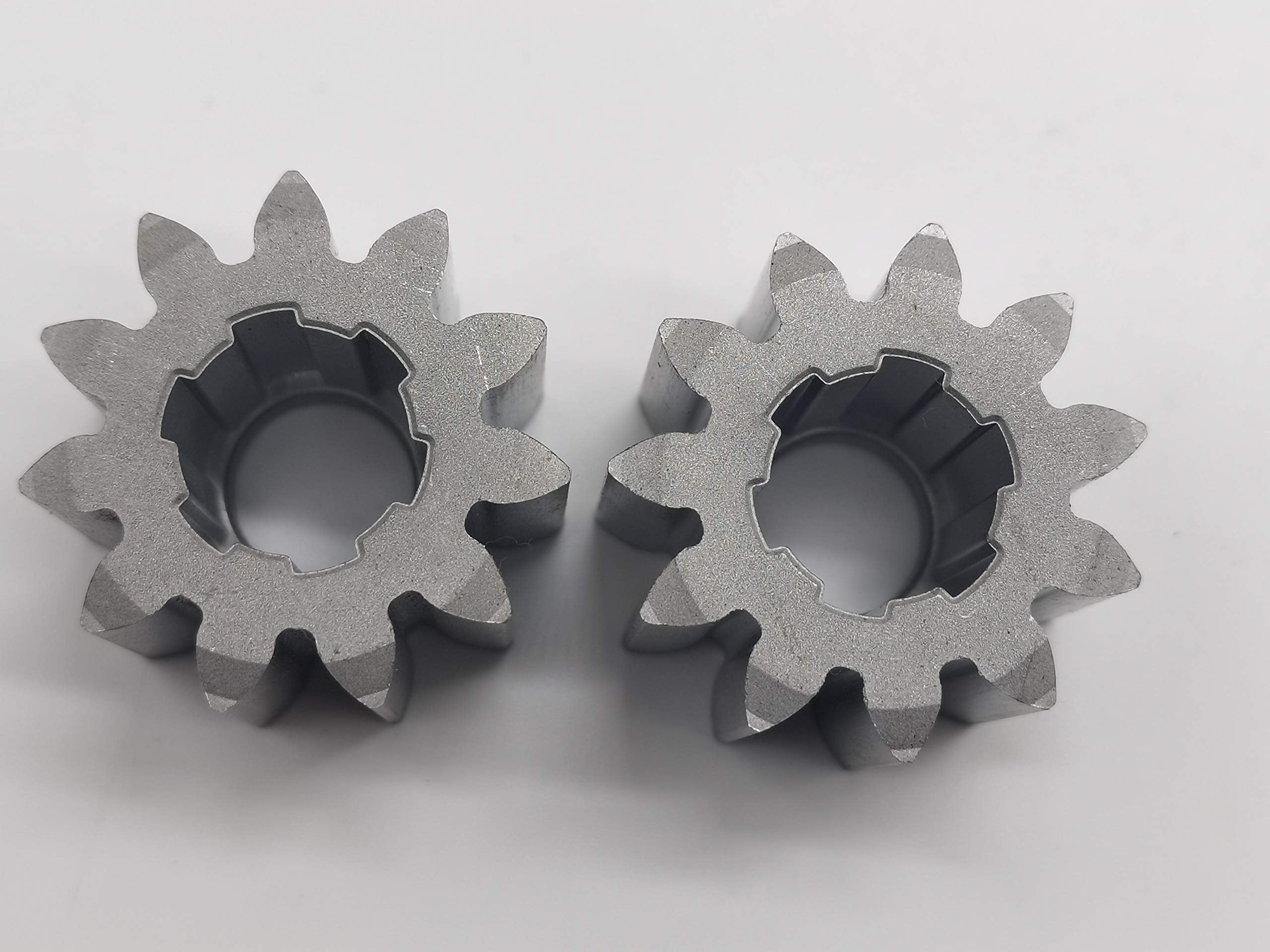 Shiosheng 2Pcs Steering Sector Pinion Gear For John Deere Gx20053 D100 D105 D110 La140 La145 La150 La155 102 105 115 125 135 145